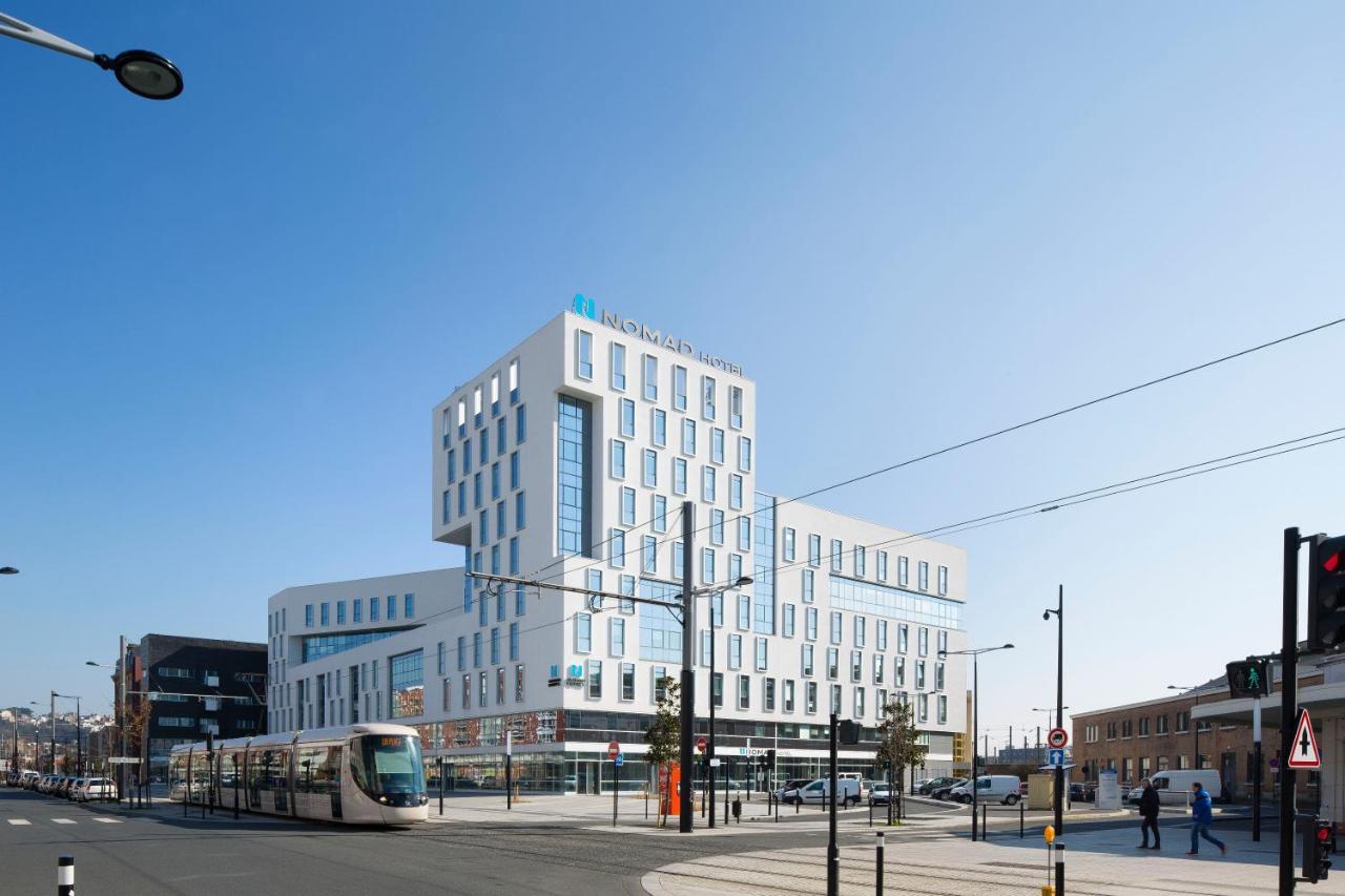 Nomad Hotel Le Havre Centre Gare Kültér fotó
