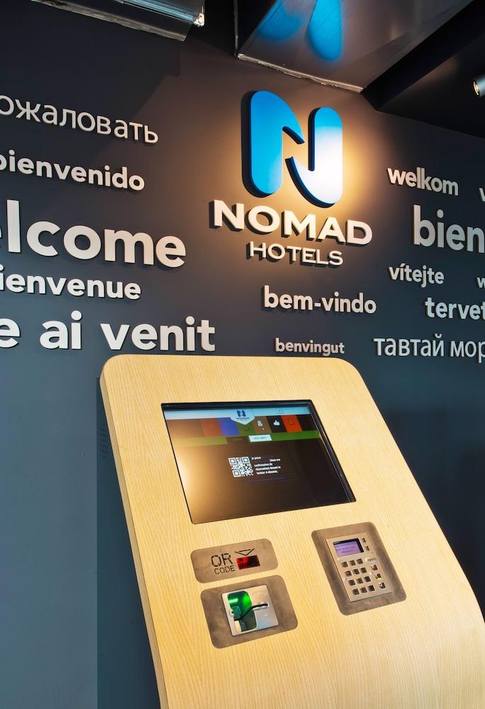Nomad Hotel Le Havre Centre Gare Kültér fotó