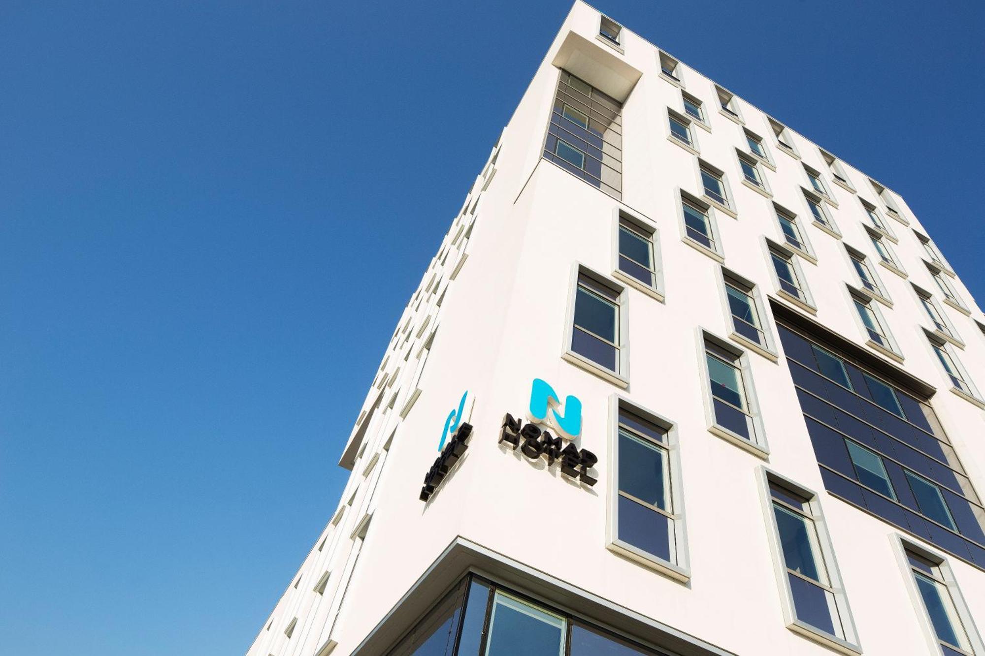 Nomad Hotel Le Havre Centre Gare Kültér fotó