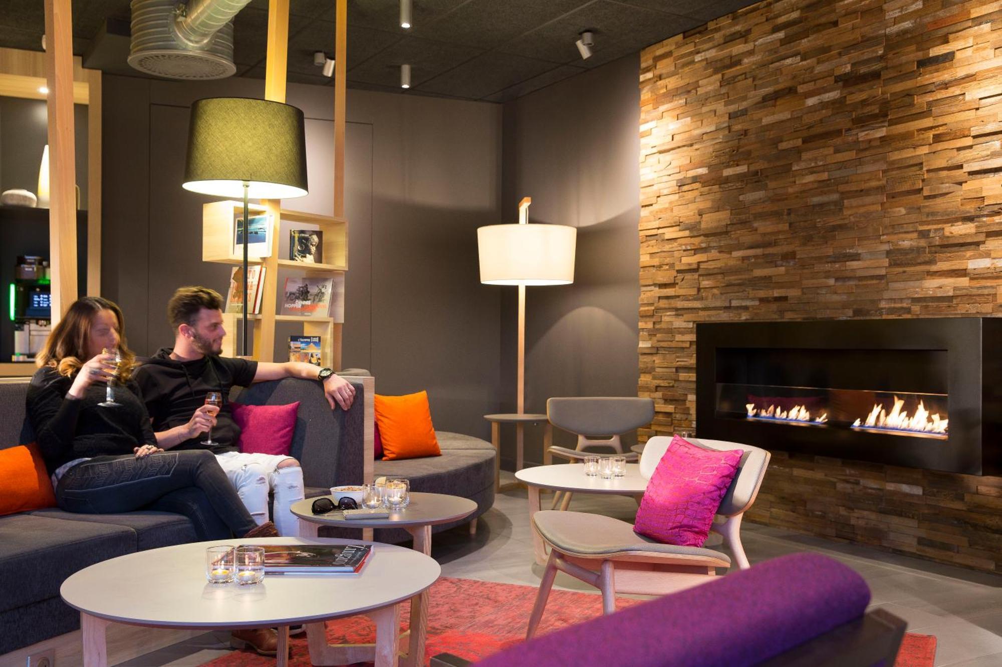 Nomad Hotel Le Havre Centre Gare Kültér fotó